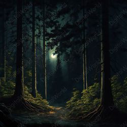 night nature. beautiful place jpg image