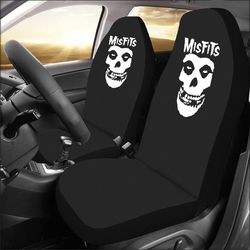 Misfits Car Seat Covers Set of 2 Universal Size
