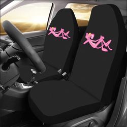 Pink Panther Car Seat Covers Set Of 2 Universal Size