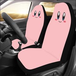 Kirby Car Seat Covers Set of 2 Universal Size