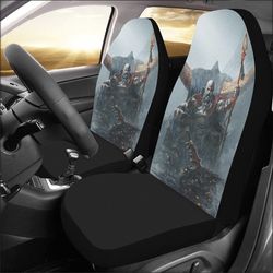God of War Car Seat Covers Set of 2 Universal Size