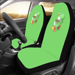 Yoshi Car Seat Covers Set Of 2 Universal Size