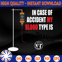 in case of accident my blood type is jackdaniel's png dr.seus png printing download