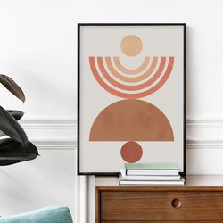 minimalist shapes, geometric art, modern wall art, lines art, digital downloaded