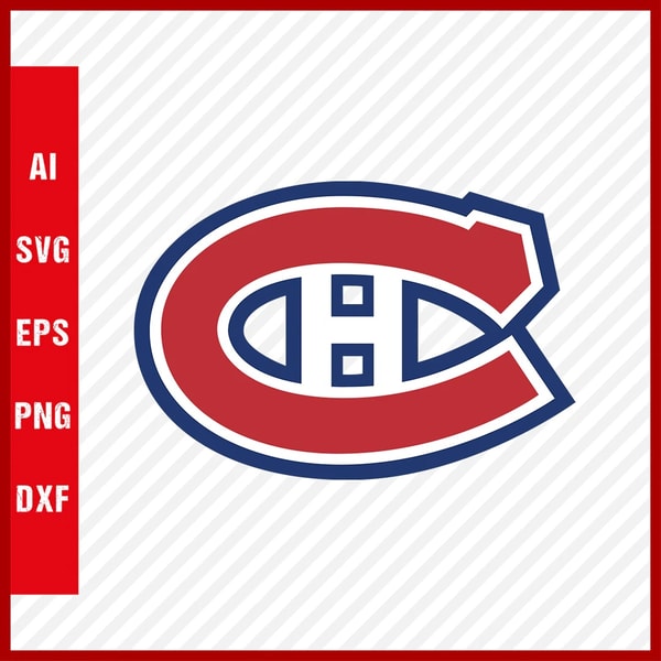 Montreal Canadiens Logo, Canadiens Svg Cut File, Layered Svg - Inspire ...