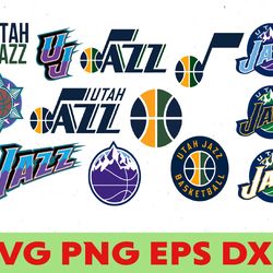 utah-jazz-svg, sport svg, basketball team svg, cleveland-cavaliers svg, n--b--a teams svg, instant download,