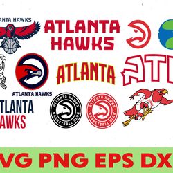 atlanta-hawks svg, basketball team svg, cleveland-cavaliers svg, n--b--a teams svg, instant download,
