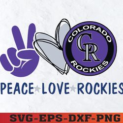 colorado rockies svg, clipart bundle, cutting file, sport svg, basketball svg m l b logo svg