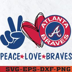 braves atlanta svg, clipart bundle, cutting file, sport svg, basketball svg m l b logo svg