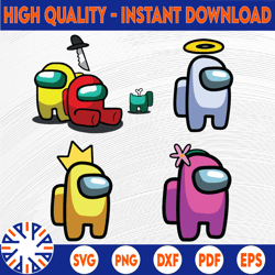 bundle 12 files 4 designs!!! astronaut svg png dxf