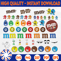 bundle 240 files 75 designs!!! candy svg png dxf