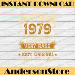 42nd birthday 42 years old retro vintage january 1979 png