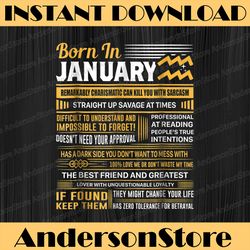 january birthday s - born in january aquarius png