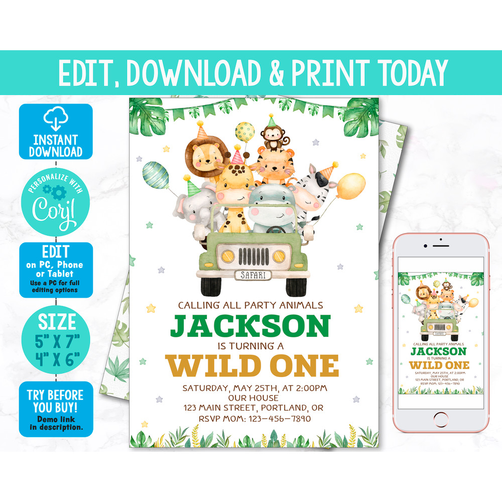Toddler-boy-jeep-safari-birthday-invitation-Party-animals-invite.jpg