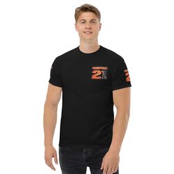 basketball 21 nomber men's classic tee