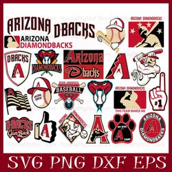 Arizona Diamond Backs svg, Arizona Diamond Backs png, Cricut Arizona Diamond Backs, Arizona Diamond Backs Logo, mlb Team
