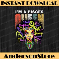 pisces birthday february march queen png