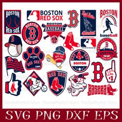 Boston Red Sox Logo svg, Boston Red Sox png, Cricut Boston Red Sox, Boston Red Sox Logo, mlb Team Logo, mlb Team svg