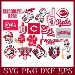 Cincinnati Reds Logo svg, Cincinnati Reds, Cricut Cincinnati Reds, Cincinnati Reds Logo, mlb Team Logo, mlb Team svg