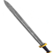 Damascus Sword Handmade Damascus Steel Battle Sworpng
