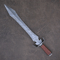 28 Damascus Steel Sword Custom Roman Sword Viking Sword With Sheatpng