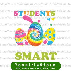teacher my students are eggs tremely smart png, funny easter day png, sublimation easter teacher, png file, teacher