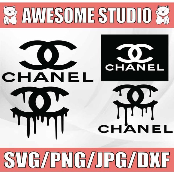 Chanel Svg, Chanel Cut Files, Logo Chanel Svg, Silhouette Sv - Inspire ...