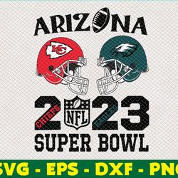 chief vs eagles superbowl 2023 svg digital download