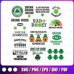 st patricks day svg / st patricks svg bundle / st patricks day svg for kids / svg files for cricut / silhouette files