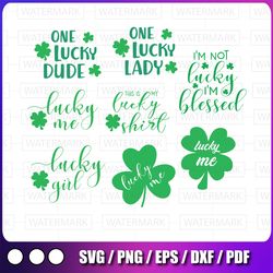 st. patrick's day svg, st patricks day svg, st. patrick's svg, st. patrick's day svg bundle, irish svg, lucky svg