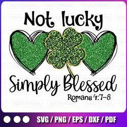 not lucky just blessed leopard png, shamrock st patrick day irish png, st. patricks png, kids st patricks day png,