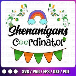 shenanigans coordinator png, st patricks day png, irish png, lucky png, drinking png sublimation