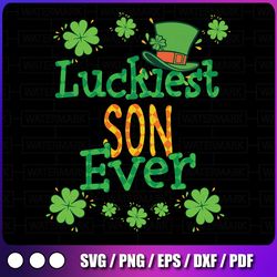 st patrick day png, luckiest son ever png, st patricks day png, lucky png, irish png sublimation design