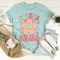 smiley-flower-child-tee-heather-prism-dusty-blue-s-peachy-sunday-t-shirt
