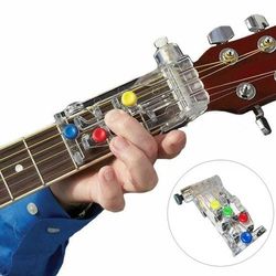 Plastic Classical Chord Buddy Chord Guitar Learning System Teaching Aid Exercise