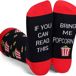 If You Can Read This Bring Me Novelty Socks - Funny Dress Socks For Men and Women