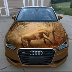 Walbest Car Decals- 1 Pcs Black Panther Car Hood Sticker, Self-Adhesive Vinyl Graphics Wild Animals Leopard Decals, Universal Scratch Hidden Car Stickers Walbest Car Decals- 1 Pcs Black Panther Car Hood Sticker, Self-Adhesive Vinyl Graphics Wild Animals Leopard Decals, Universal Scratch Hidden Car Stickers