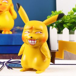Spoof Pikachu Hand-made Sand Sculpture Funny Bizarre Gadgets Birthday Gifts for Boys Brothers