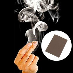 10Pcs Voodoo Finger Magic Tricks Tips Surprise Magic Smoke Fingers Hand make Smoke Magic Props Comedy Joke Mystery Fun