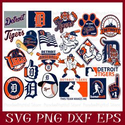 Detroit Tigers Logo svg, Detroit Tigers png, Cricut Detroit Tigers, Detroit Tigers Logo, mlb Team Logo, mlb Team svg