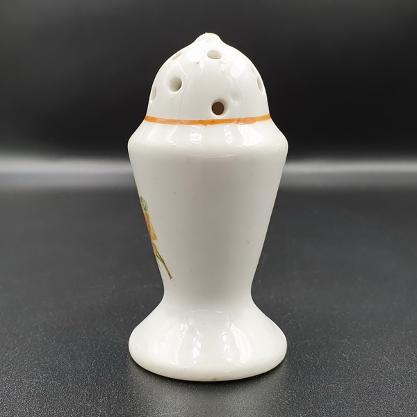 4 Antique Kuznetsov Porcelain salt pepper shaker ROSES Russian Empire.jpg