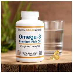 Omega 3 Premium fish oil, 100 capsules. Free shipping! | 249 sales