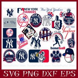 New York Yankees Logo svg, New York Yankees png, Cricut New York Yankees, New York Yankees Logo, mlb Team Logo, mlb Team