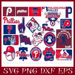 Philadelphia Phillies Logo svg, Philadelphia Phillies png, Cricut Philadelphia Phillies, Philadelphia Phillies Logo, mlb