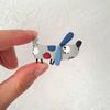 Dog pin brooch, Animal Jewelry polymer clay tutorial.jpg