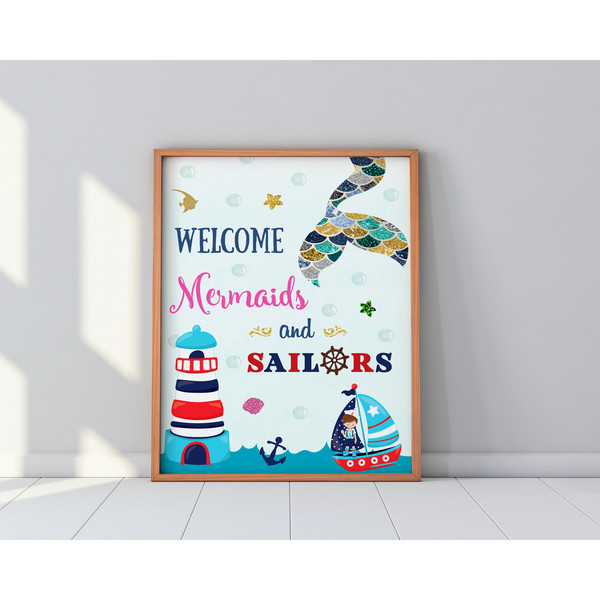 Nautical-welcome-banner-for-boy-and-girl-under-the-sea-birthday-party.jpg