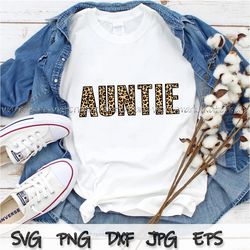 auntie leopard cheetah svg, auntie aunt gifts, aunt shirt png, gift for sister, christmas gift for auntie, auntie christ