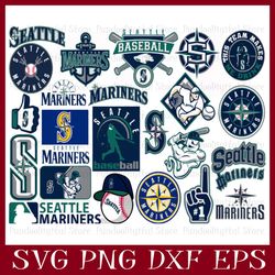 Seattle Mariners Logo svg, Seattle Mariners png, Cricut Seattle Mariners, Seattle Mariners Logo, mlb Team Logo, mlb Team
