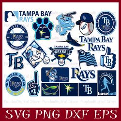 tampa bay rays logo svg, tampa bay rays png, cricuttampa bay rays, tampa bay rays logo, mlb team logo, mlb team svg, mlb