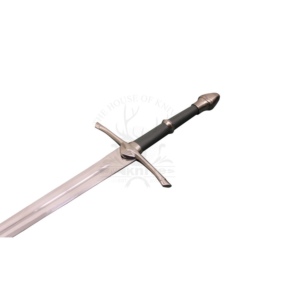 The Lord Of The Rings Sword, Lotr New Aragorn Strider Ranger Sword With Knife, Katana Swords Real, Battle Ready Swords, 6.png